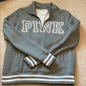 Pink pullover